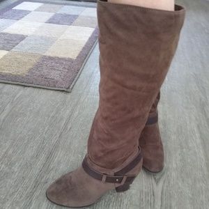 Charlotte Russe Knee High Boots